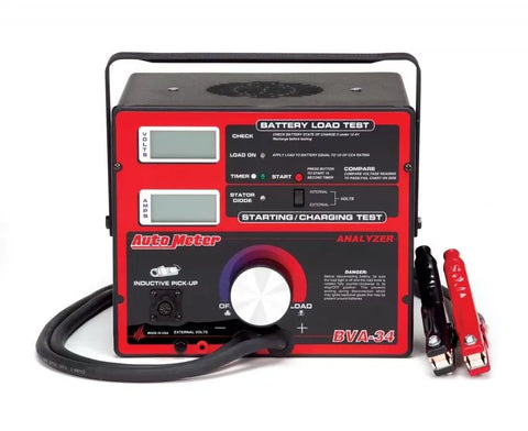 Autometer 800 Amp Variable Load Battery/Electrical System Tester | Universal (BVA-34)