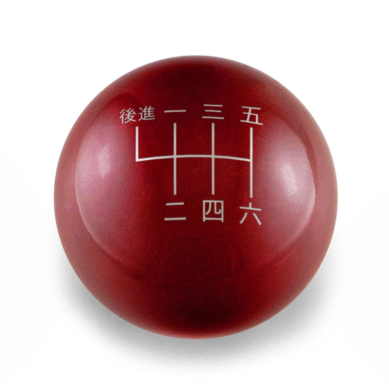 Billetworkz 6 Speed Japanese Weighted Shift Knob | 2023+ Toyota GR