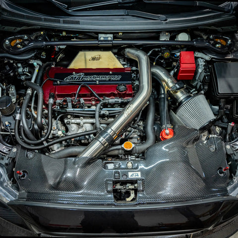 MAPerformance Exhaust Manifold Heat Shield | 2008-2015 Mitsubishi Evo X (EVOX-EMHS)