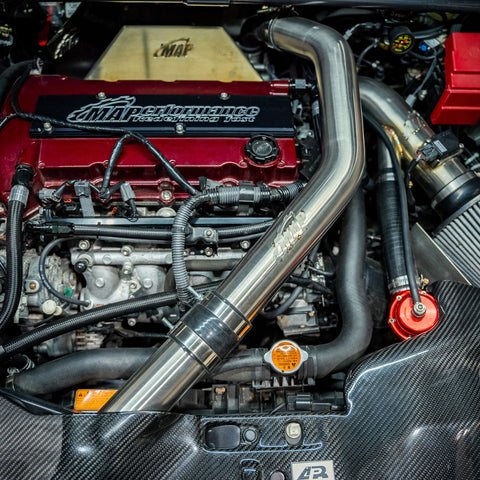 MAPerformance Exhaust Manifold Heat Shield | 2008-2015 Mitsubishi Evo X (EVOX-EMHS)