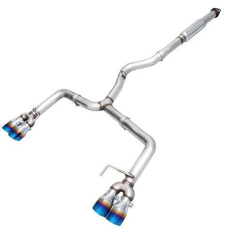 AWE Track Edition Cat-Back Exhaust | 2011-2021 Subaru WRX/STi Sedan