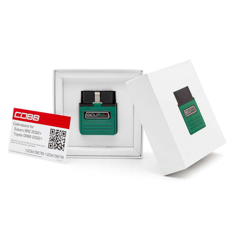 COBB Flash Pro & Calibrations | 2022+ Subaru BRZ & Toyota GR86 (COBBECUT001-PRO)