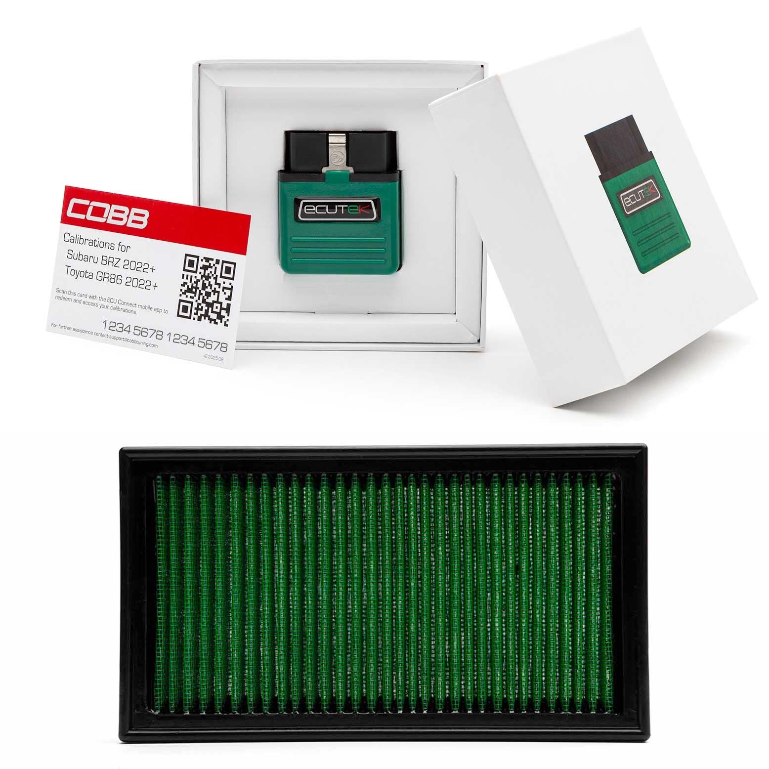 COBB Stage 1 Power Package | 2022+ Subaru BRZ & Toyota GR86