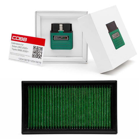 COBB Stage 1 Power Package | 2022+ Subaru BRZ & Toyota GR86 (COBBECUT001S1-PRO)