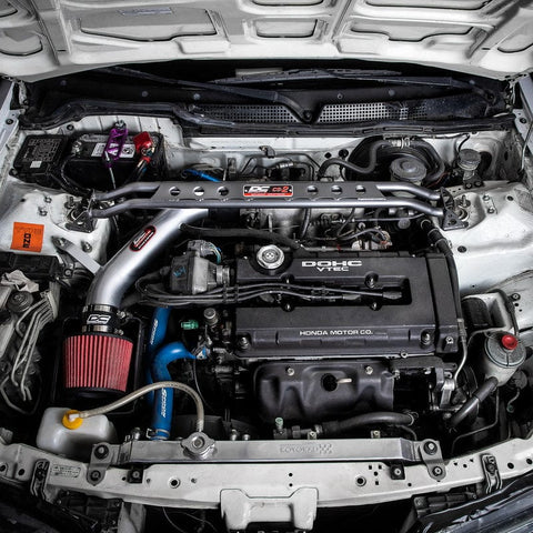 DC Sports Front Strut Bar | 99-00 Honda Civic Si / 94-01 Acura Integra (CSB1304)