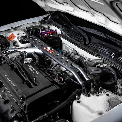 DC Sports Front Strut Bar | 99-00 Honda Civic Si / 94-01 Acura Integra (CSB1304)