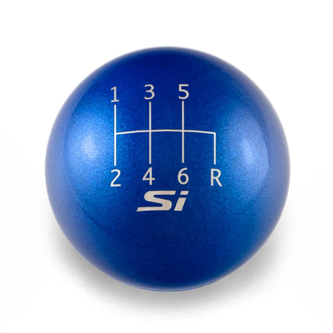 Billetworkz Weighted Shift Knob w/ Si Engraving | Honda 6-Speed Manual (BW-KNB-6HON-SI)