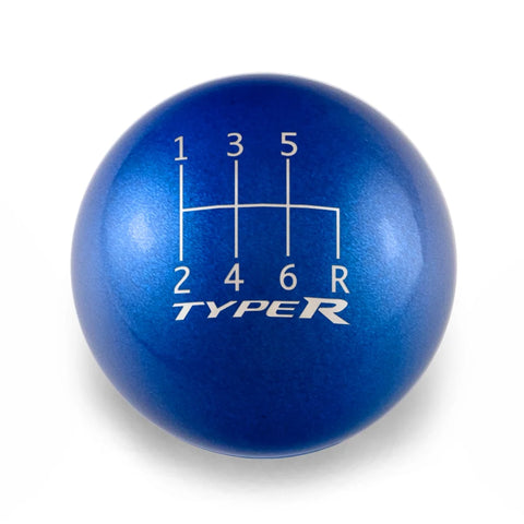 Billetworkz Weighted Shift Knob w/ Type-R Engraving | Honda 6-Speed Manual (BW-KNB-6HON-TYPR)