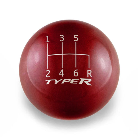 Billetworkz Weighted Shift Knob w/ Type-R Engraving | Honda 6-Speed Manual (BW-KNB-6HON-TYPR)