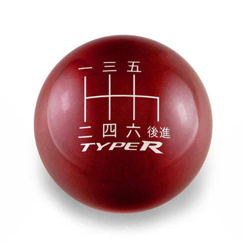 Billetworkz Weighted Shift Knob w/ Type-R Japanese Engraving | Honda 6-Speed Manual (BW-KNB-6HON-TYPRJ)