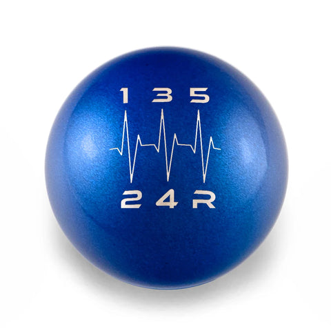 Billetworkz Weighted Shift Knob w/ Heartbeat Engraving | Honda 5-Speed Manual (BW-KNB-5HON-HB5)