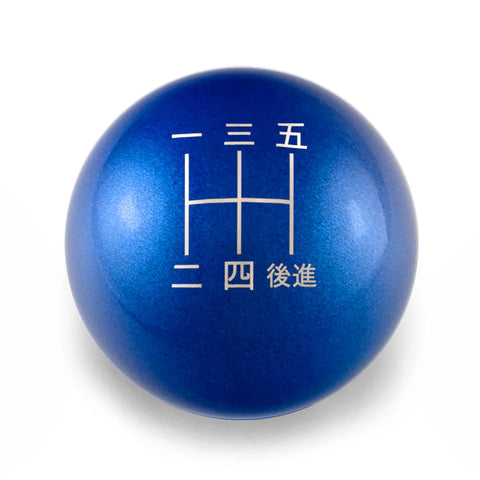 Billetworkz Weighted Shift Knob w/ Japanese Engraving | Honda 5-Speed Manual (BW-KNB-5HON-JAP5)