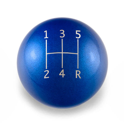 Billetworkz Weighted Shift Knob w/ Standard Engraving | Honda 5-Speed Manual (BW-KNB-5HON-STD5)