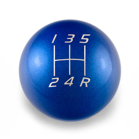 Billetworkz Weighted Shift Knob w/ Velocity Engraving | Honda 5-Speed Manual (BW-KNB-5HON-VEL5)