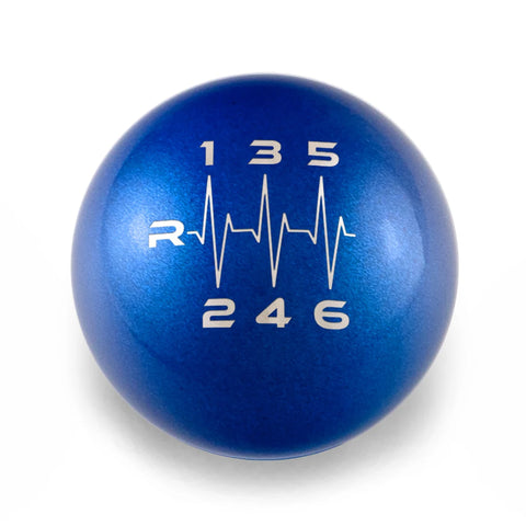 Billetworkz Weighted Shift Knob w/ Heartbeat Engraving | 2023+ Toyota GR Corolla (BW-KNB-E210-HB6)