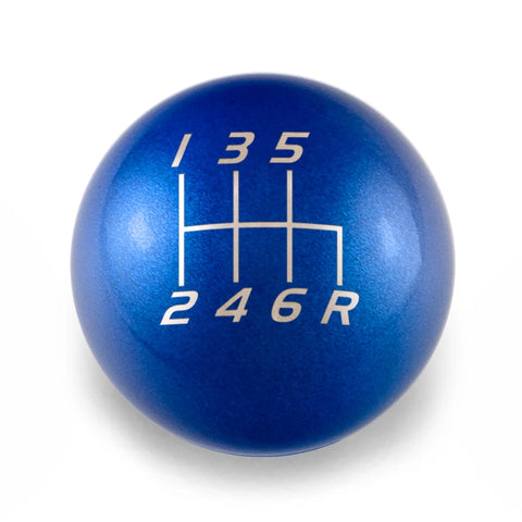 Billetworkz Weighted Shift Knob w/ Velocity Engraving | Honda 6-Speed Manual (BW-KNB-6HON-VEL6)