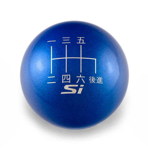 Billetworkz Weighted Shift Knob w/ Si Japanese Engraving | Honda 6-Speed Manual (BW-KNB-6HON-SIJAP)