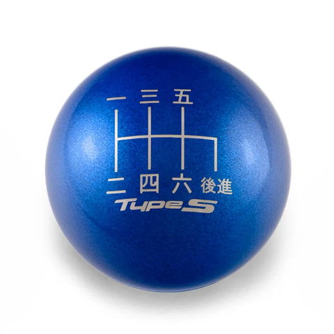 Billetworkz Weighted Shift Knob w/ Type S Japanese Engraving | Honda 6-Speed Manual (BW-KNB-6HON-TYPSJ)