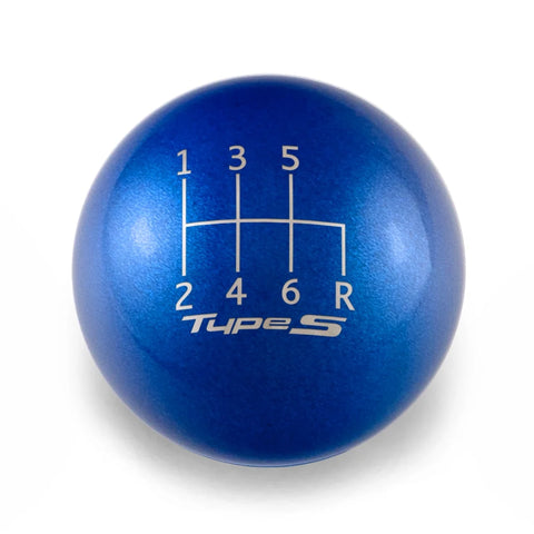Billetworkz Weighted Shift Knob w/ Type S Engraving | Honda 6-Speed Manual (BW-KNB-6HON-TYPS)