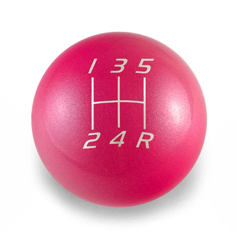 Billetworkz Weighted Shift Knob w/ Velocity Engraving | Honda 5-Speed Manual (BW-KNB-5HON-VEL5)