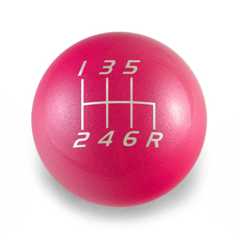 Billetworkz Weighted Shift Knob w/ Velocity Engraving | Honda 6-Speed Manual (BW-KNB-6HON-VEL6)