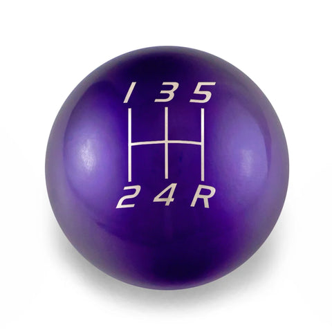 Billetworkz Weighted Shift Knob w/ Velocity Engraving | Honda 5-Speed Manual (BW-KNB-5HON-VEL5)