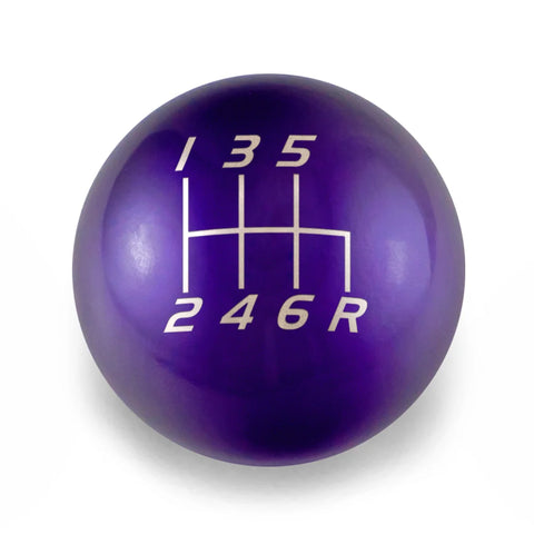 Billetworkz Weighted Shift Knob w/ Velocity Engraving | Honda 6-Speed Manual (BW-KNB-6HON-VEL6)