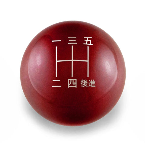 Billetworkz Weighted Shift Knob w/ Japanese Engraving | Honda 5-Speed Manual (BW-KNB-5HON-JAP5)