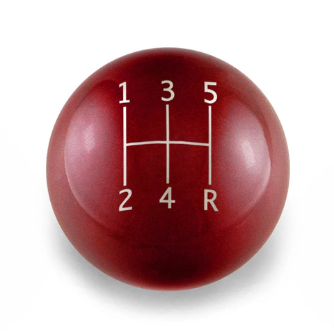 Billetworkz Weighted Shift Knob w/ Standard Engraving | Honda 5-Speed Manual (BW-KNB-5HON-STD5)