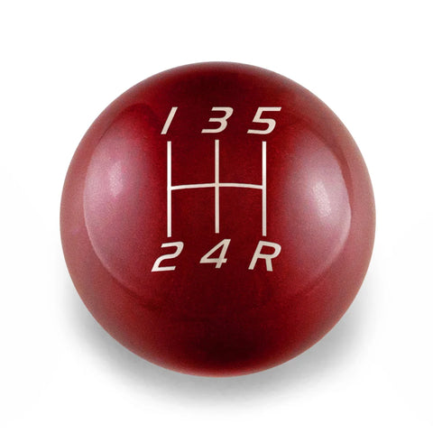 Billetworkz Weighted Shift Knob w/ Velocity Engraving | Honda 5-Speed Manual (BW-KNB-5HON-VEL5)