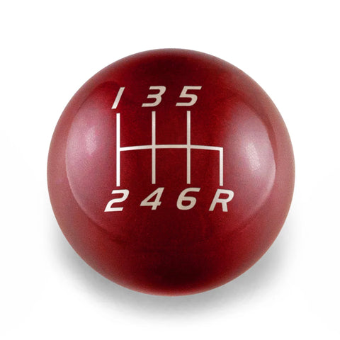Billetworkz Weighted Shift Knob w/ Velocity Engraving | Honda 6-Speed Manual (BW-KNB-6HON-VEL6)