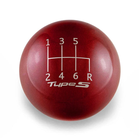Billetworkz Weighted Shift Knob w/ Type S Engraving | Honda 6-Speed Manual (BW-KNB-6HON-TYPS)