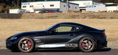HKS HIPERMAX SP Drag Full Kit w/ Canceller Kit | 2020-2025 Toyota GR Supra (80250-AT003DC)