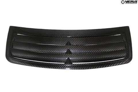 Verus Engineering Carbon Hood Louver Kit | 2020-2026 Toyota Supra (A0215A)