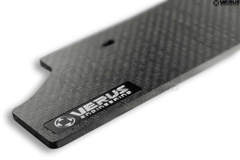 Verus Engineering Carbon Polyweave Side Splitter Kit | 2020-2026 Toyota Supra (A0263A)