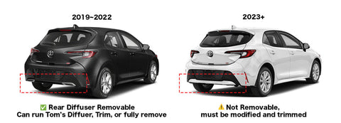 Remark Cat-Back Exhaust System | 2019+ Toyota Corolla Hatchback - NON GR (RK-C4063T-01)