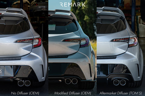 Remark Cat-Back Exhaust System | 2019+ Toyota Corolla Hatchback - NON GR (RK-C4063T-01)