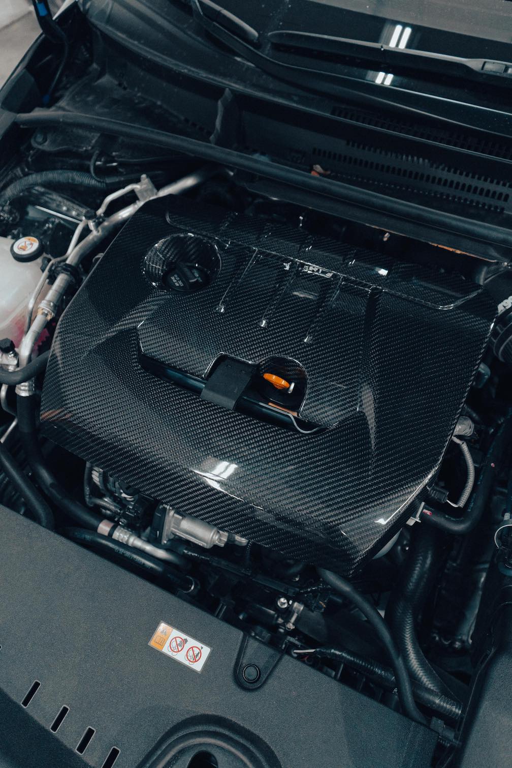 Forge Forge Carbon Fiber Engine Cover | 2023+ Toyota GR Corolla (FMEC5)