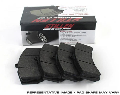 Stillen Rear Metal Matrix Brake Pads | 2014-2024 Infiniti Q50 (D9052M)