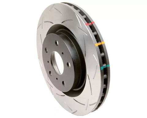 DBA 4000 Series Slotted Rotor - Front | 2017-2021 Honda Civic FK8 Type-R (43700S)