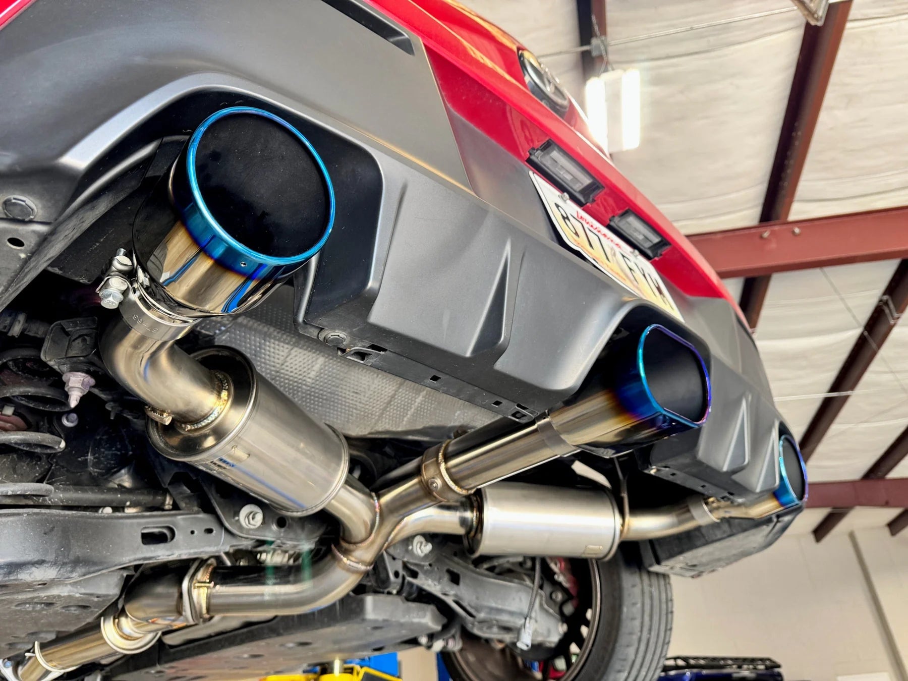 DC Sports DC Sports Triple Exit Exhaust | 2023+ Toyota GR Corolla (DCS-TES-03-01)