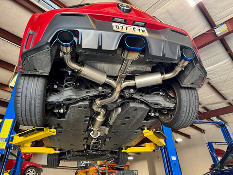 DC Sports Triple Exit Exhaust | 2023+ Toyota GR Corolla (DCS-TES-03-01)