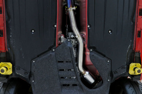 Remark Front Pipe w/ High Flow Cat | 2013+ Subaru BRZ / Toyota GR86 / Scion FR-S (RK-CT25T-03)
