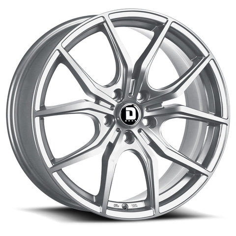 Drag Wheels DR67 Silver 17x7.5 | 5x120 (DR671775234072PSF1)