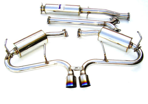 Invidia N1 Catback Exhaust w/Titanium Tips | 2005-2006 Mini Cooper-S (HS05MCSGTT)