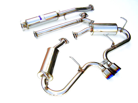 Invidia N1 Catback Exhaust w/Titanium Tips | 2003-2004 Mini Cooper-S (HS03MCSGTT)