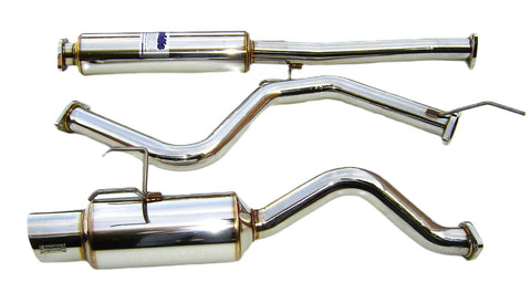 Invidia N1 Catback Exhaust | 1996-2000 Honda Civic Hatchback (HS96HC3GTP)