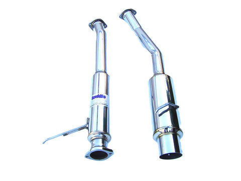 Invidia N1 Catback | 1993-1998 Toyota Supra Turbo (HS93TSTGTP)