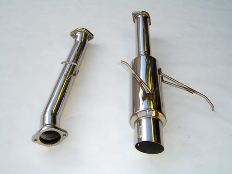 Invidia N1 Catback | 1993-1997 Mazda RX-7 (HS93ZR7GTP)