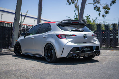 Remark Cat-Back Exhaust System | 2019+ Toyota Corolla Hatchback - NON GR (RK-C4063T-01)